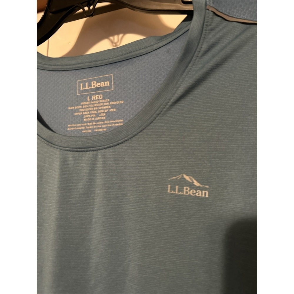 L.L. Bean Women's Performance Shirt Size Large - Picture 2 of 6